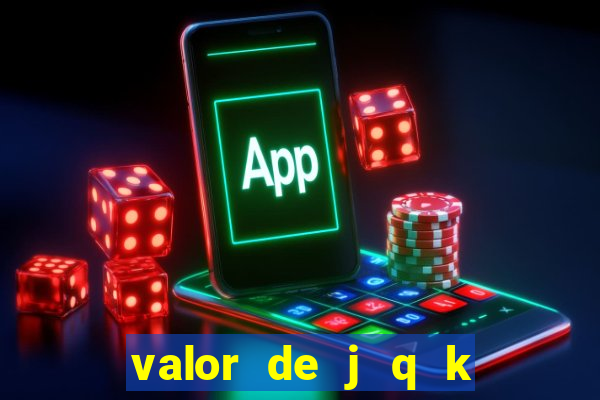 valor de j q k en blackjack